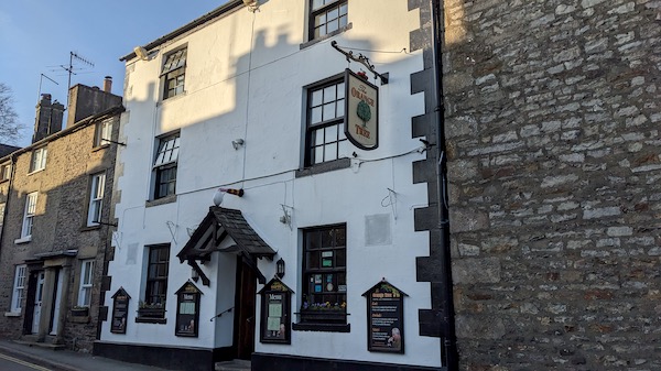 Exterior photo of the Orange Tree, Kirkby Lonsdale