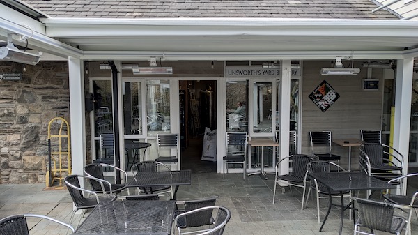 Exterior photo of Unsworth's Yard Brewery, Cartmel
