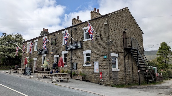 Exterior photo of the Station Inn, Ribblehead