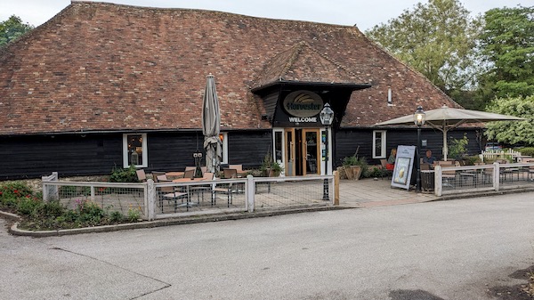 Exterior photo of the Bybrook Barn, Ashford