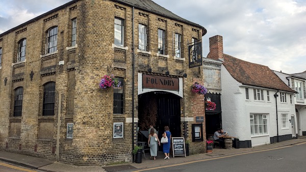 Exterior photo of the Foundry, Canterbury