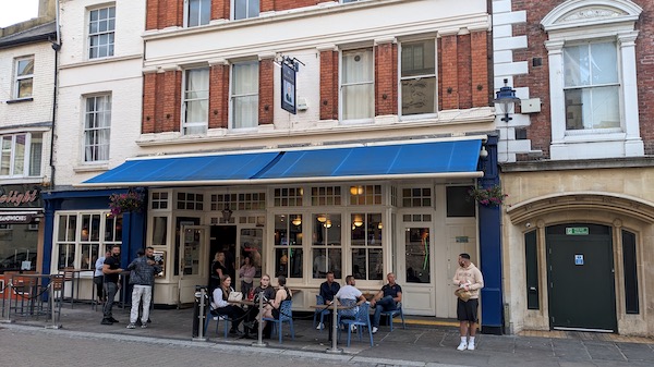 Exterior photo of the Robert Pocock, Gravesend
