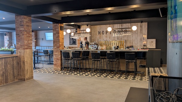 Interior photo of Hopton's, Longton, Nr Preston