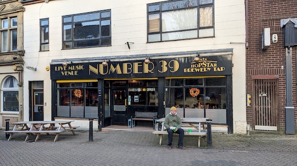 Exterior photo of the Number 39, Darwen