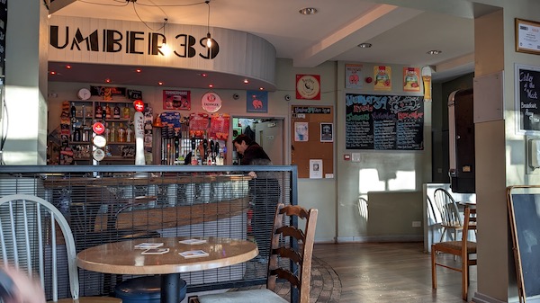 Interior photo of the Number 39, Darwen