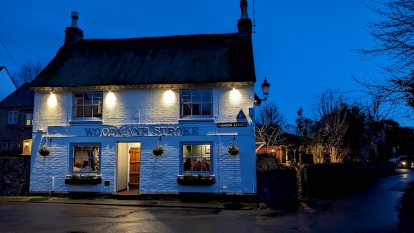 Exterior photo of the Woodman's Stroke, Rothley