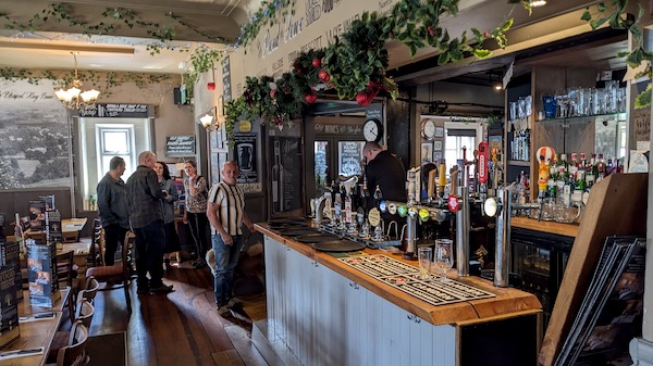 Interior photo of the Old Elm Inn, Churchdown, Nr Gloucester