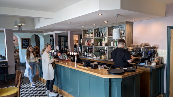 Interior photo of the Royal, Charlton Kings, Nr Cheltenham