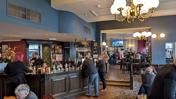 Interior photo of the Bank House, Cheltenham