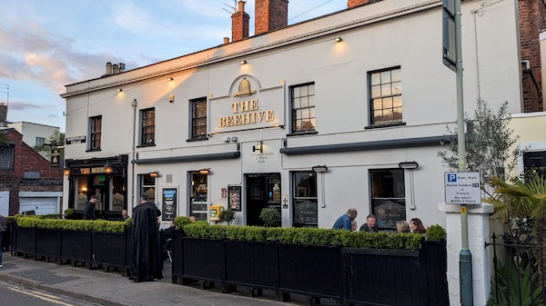 Exterior photo of the Beehive, Cheltenham