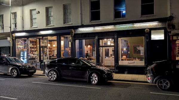 Exterior photo of the Strand, Cheltenham