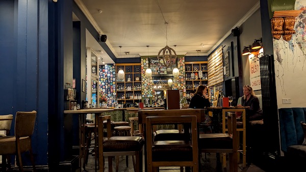 Interior photo of the Strand, Cheltenham