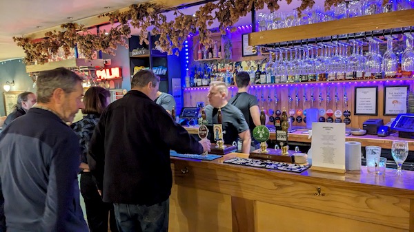 Interior photo of the Sandford Park Alehouse, Cheltenham