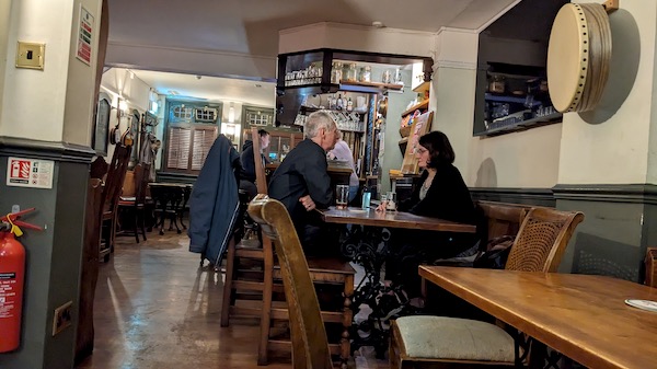 Interior photo of the Kemble Brewery, Cheltenham
