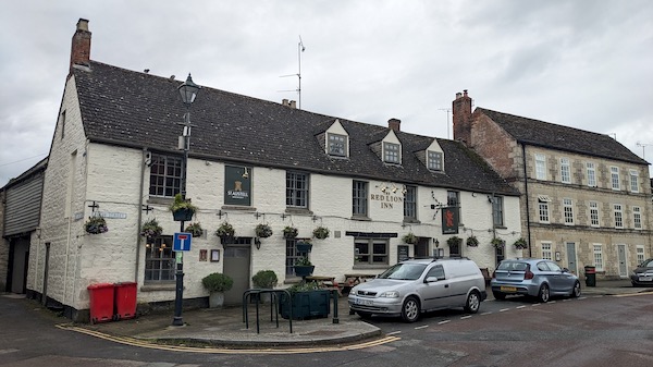 Exterior photo of the Red Lion, Cricklade