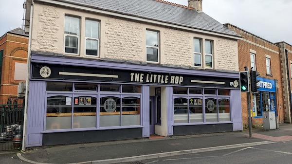 Exterior photo of the Little Hop, Swindon