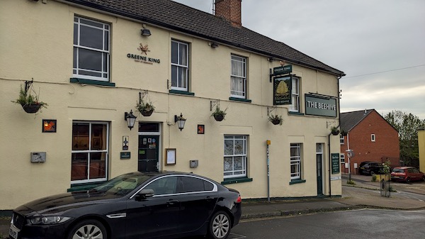 Exterior photo of the Beehive, Swindon
