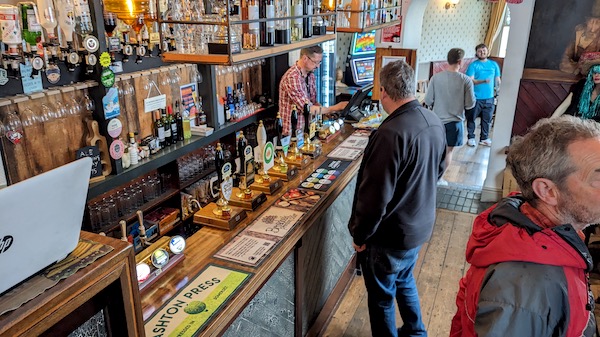 Interior photo of the Beehive, Swindon
