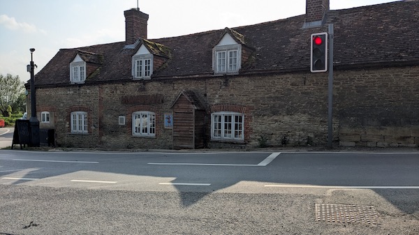 Exterior photo of the Maybush, Newbridge
