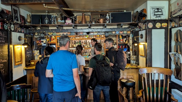Interior photo of the Gardener's Arms, Oxford