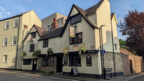 Exterior photo of the Jolly Farmers, Oxford