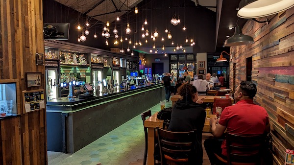 Interior photo of the Narrows, Abingdon