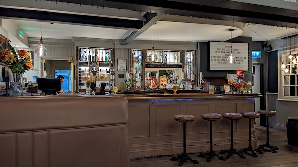 Interior photo of the Broad Face, Abingdon