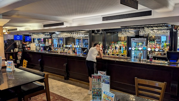 Interior photo of the Exchange, Banbury