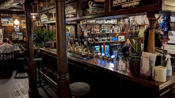 Interior photo of Ye Olde Reine Deer Inn, Banbury