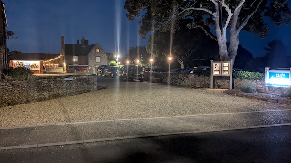 Exterior photo of the Caley Hall Hotel, Old Hunstanton