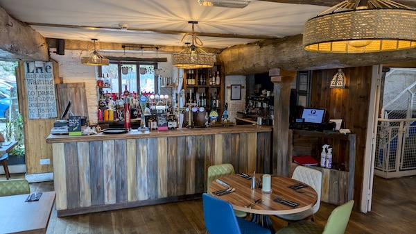 Interior photo of Marriott's Warehouse, King's Lynn