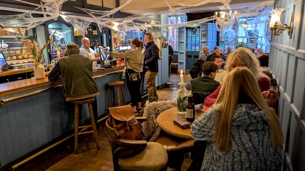 Interior photo of the Heart of Northumberland, Hexham