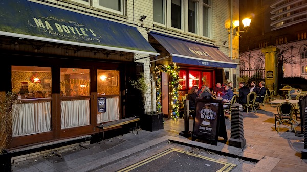 Exterior photo of Ma Boyle's (Alehouse & Eatery), Liverpool