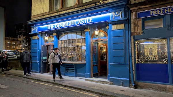 Exterior photo of the Denbigh Castle, Liverpool