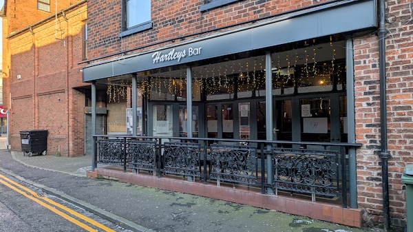 Exterior photo of Hartley's, Preston