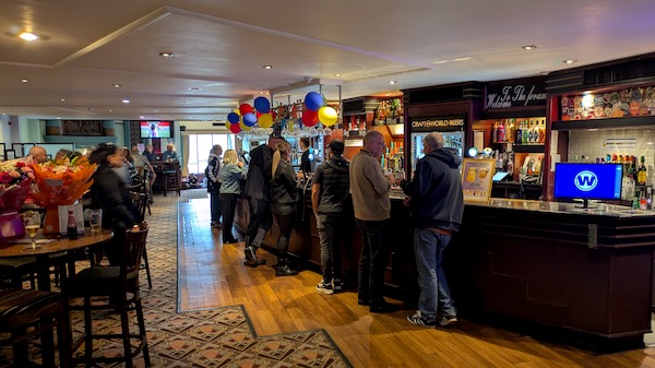 Interior photo of the Forum, Hexham