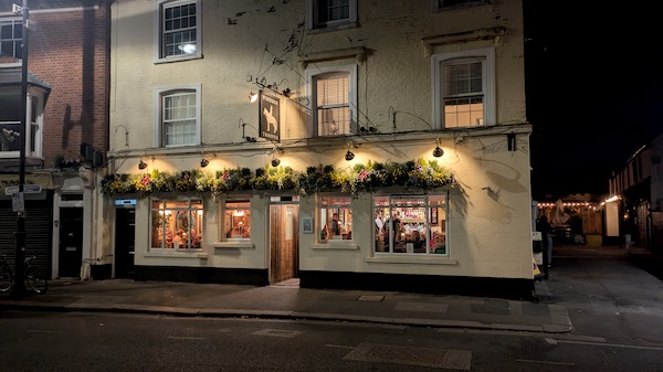 Exterior photo of the Windsor Trooper, Windsor
