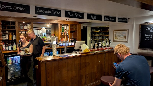 Interior photo of the Ship, Lathom